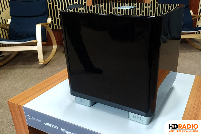 Loa sub Rel T5X, Công Suất 125W, Bass 20 cm (Sub Điện)-10