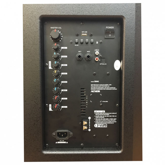 Loa Kéo Acnos CB56G-5