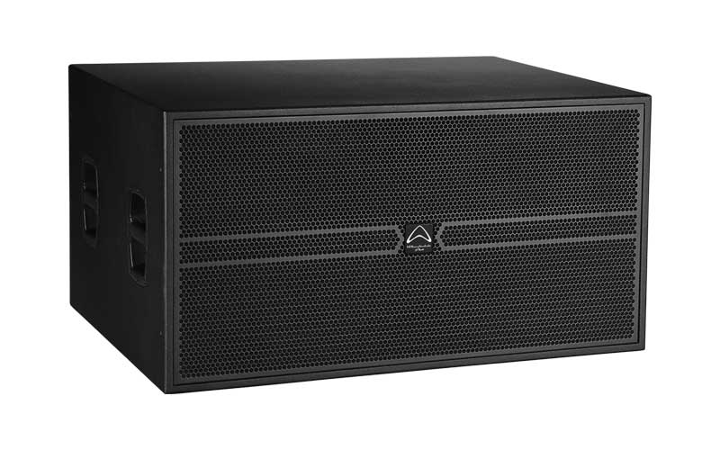 Loa Sub Wharfedale ANGLO E218B, Sub hơi, 2000W, Bass 50cm x 2-2