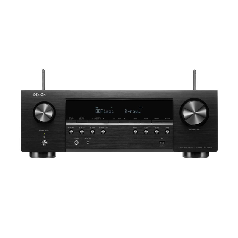 Amply Denon AVR-S760H-1