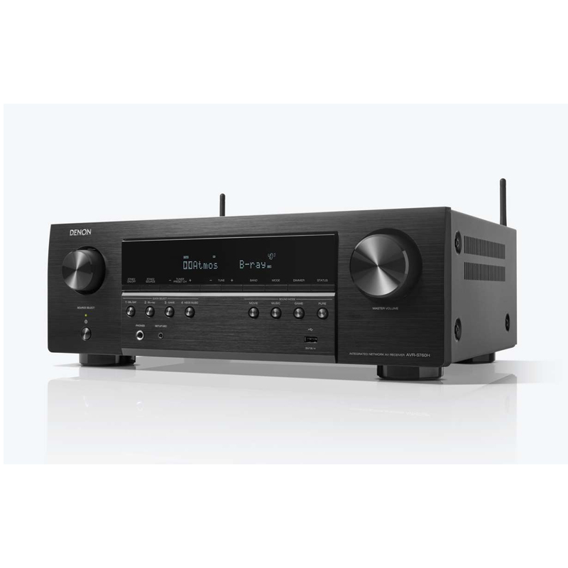 Amply Denon AVR-S760H-2