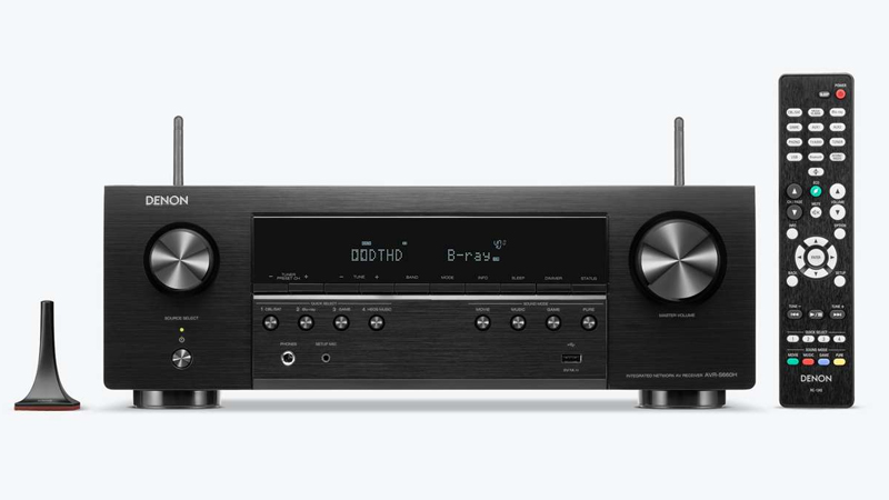 Amply Denon AVR-S660H-1