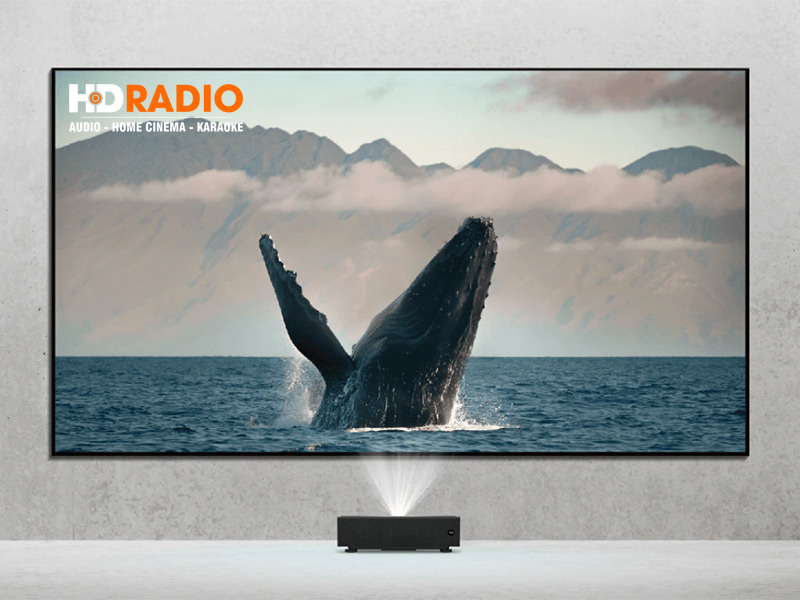 Máy chiếu Siêu Gần BenQ V7050i, 4K UHD, 2500 ANSI Lumens-8