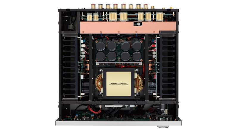 Amply Luxman L-595ASE-2