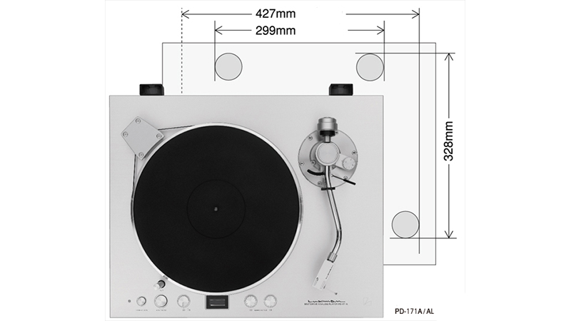 Đầu đĩa Than Luxman PD-171AL-3