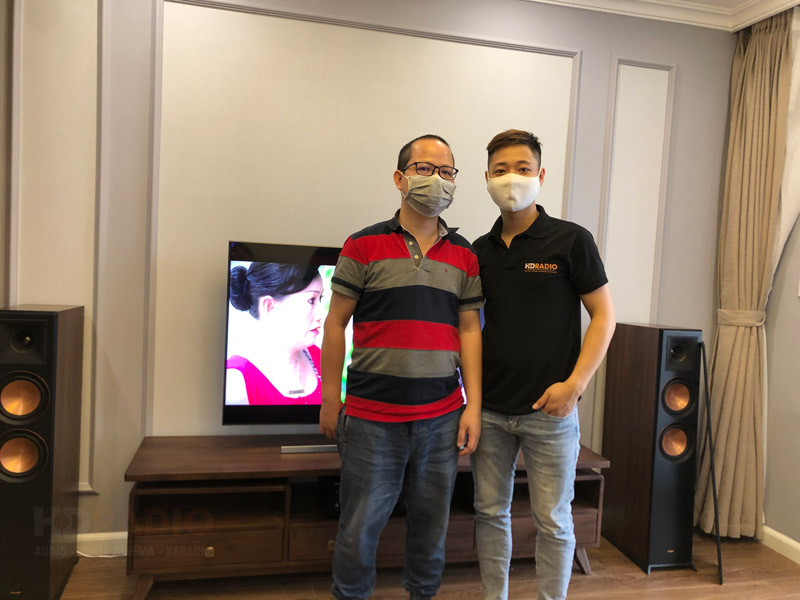 Dàn âm thanh nghe nhạc cao cấp Klipsch, Yamaha HD01-6