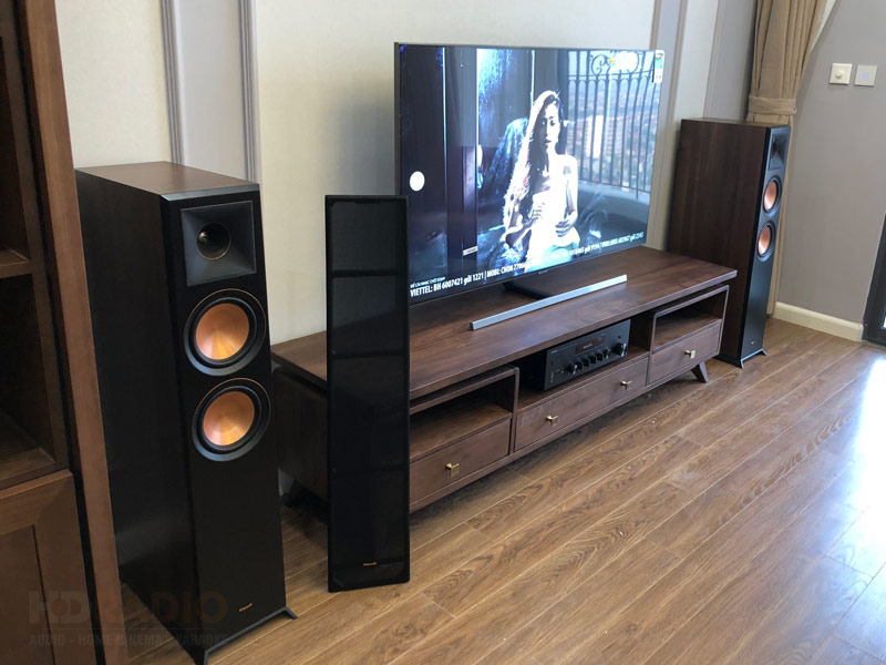 Dàn âm thanh nghe nhạc cao cấp Klipsch, Yamaha HD01-7