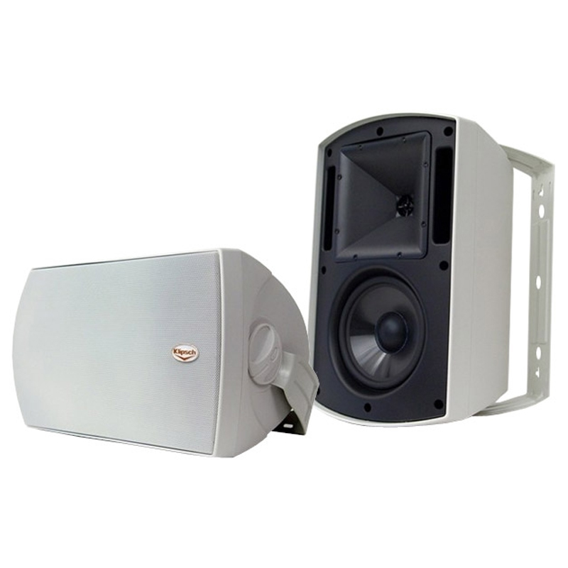 Loa Treo Tường Klipsch AW-650WT, Bass 16.5cm, 85W (Màu Đen, Trắng)-1