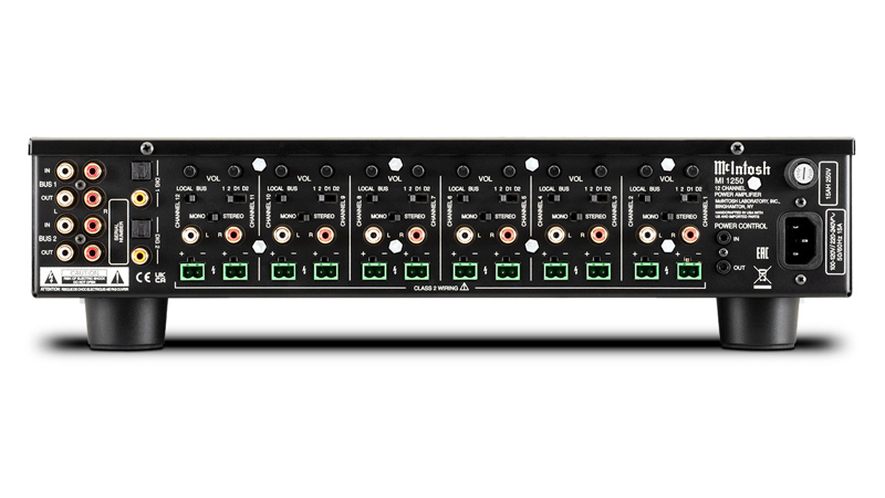Power amply McIntosh MI1250, 12 Kênh, 50W/CH (8 Ohm)-2