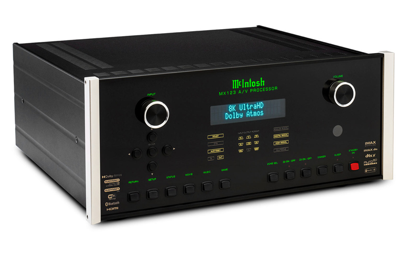 Pre amply McIntosh MX123, 13.2 Kênh, Có Bluetooth-1