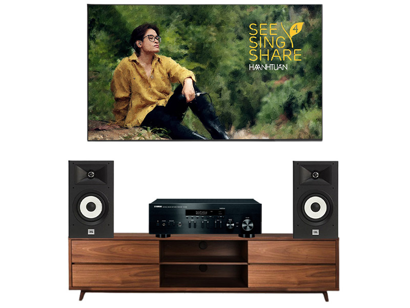 Dàn âm thanh nghe nhạc mini, giá rẻ JBL HD76-1