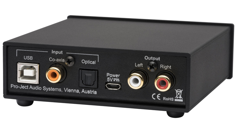 DAC + Pre amply Pro-Ject Pre Box S2 Digital-1