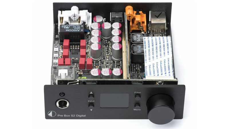 DAC + Pre amply Pro-Ject Pre Box S2 Digital-2