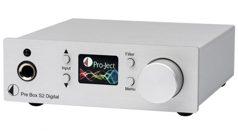 DAC + Pre amply Pro-Ject Pre Box S2 Digital-3
