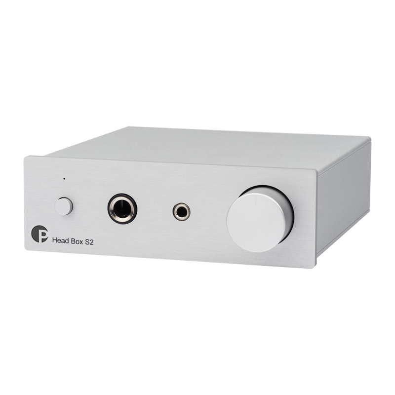 Headphone Amply Pro-Ject Head Box S2-1