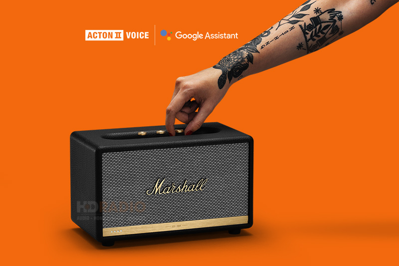 Loa Marshall Acton 2 Voice Google Assistant-2