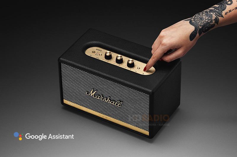 Loa Marshall Acton 2 Voice Google Assistant-4