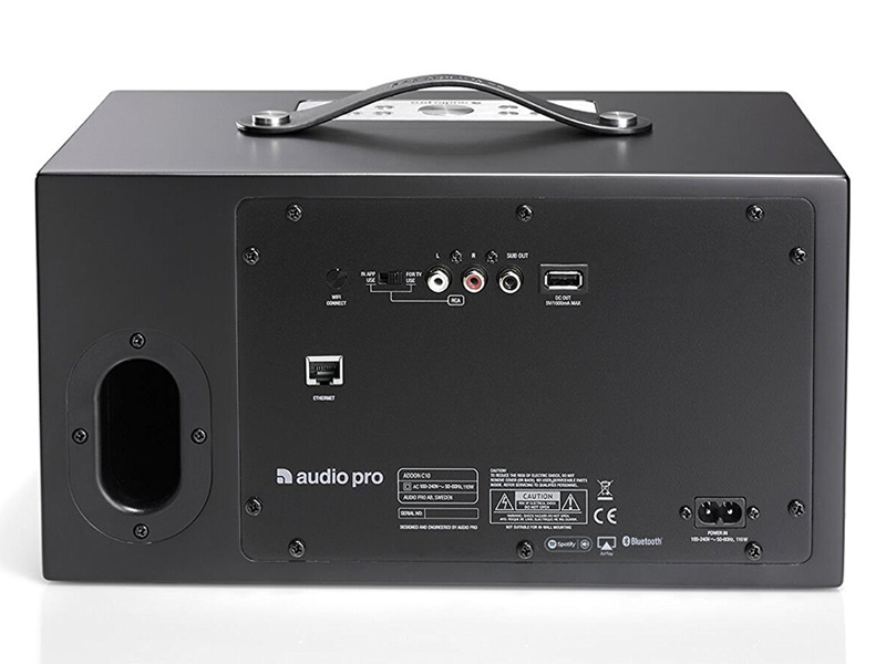Loa AudioPro Addon C10, 80W, Bluetooth 4.0, Wifi, RCA, AUX-1