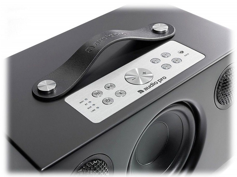 Loa AudioPro Addon C10, 80W, Bluetooth 4.0, Wifi, RCA, AUX-5