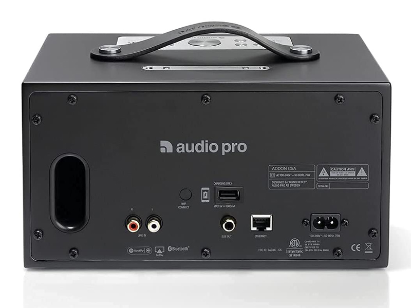 Loa AudioPro Addon C5A, 40W, Bluetooth, Wifi, AUX, RCA-2