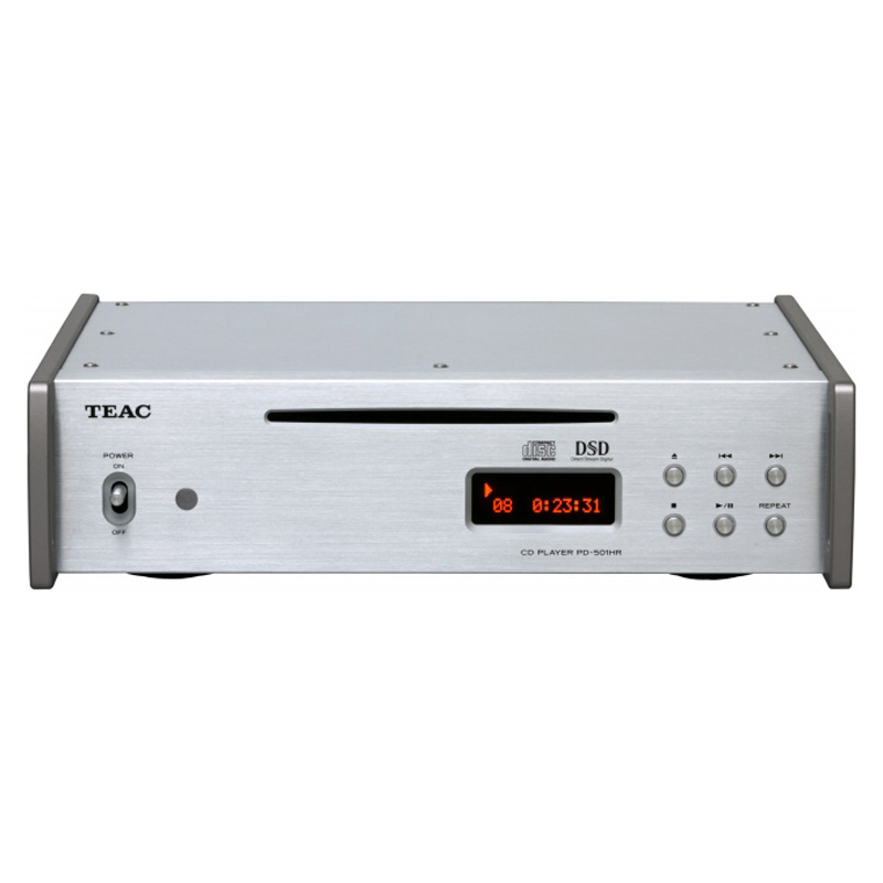 Đầu CD Teac PD-501HR, RCA, OPTICAL (Hỗ trợ CD-DA, CD-ROM/-R/-RW, DVD-ROM/-R/-RW, DVD + R, DVD + RW)-1