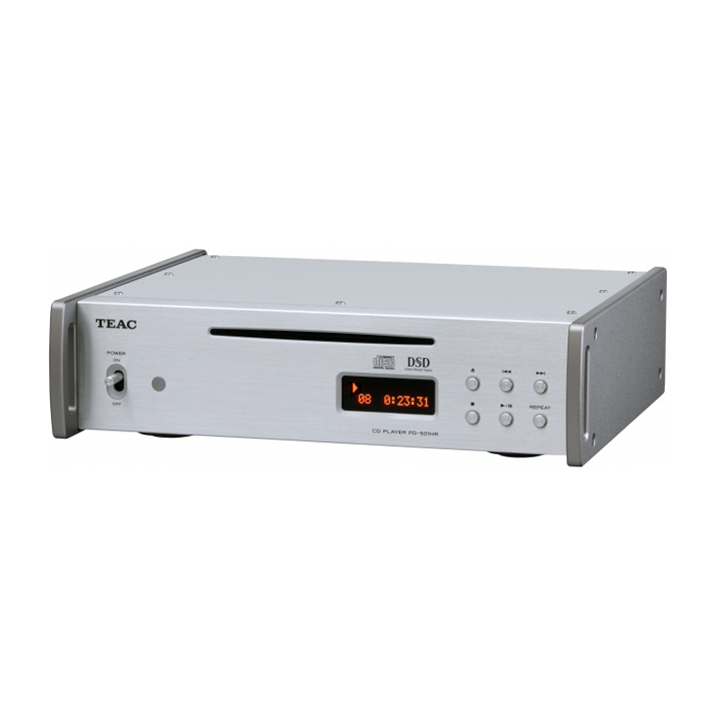 Đầu CD Teac PD-501HR, RCA, OPTICAL (Hỗ trợ CD-DA, CD-ROM/-R/-RW, DVD-ROM/-R/-RW, DVD + R, DVD + RW)-2