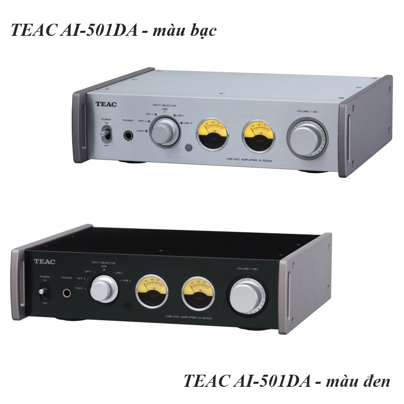 Amply TEAC AI-501DA, 2 Kênh, 30W/CH (8 Ohm)-2