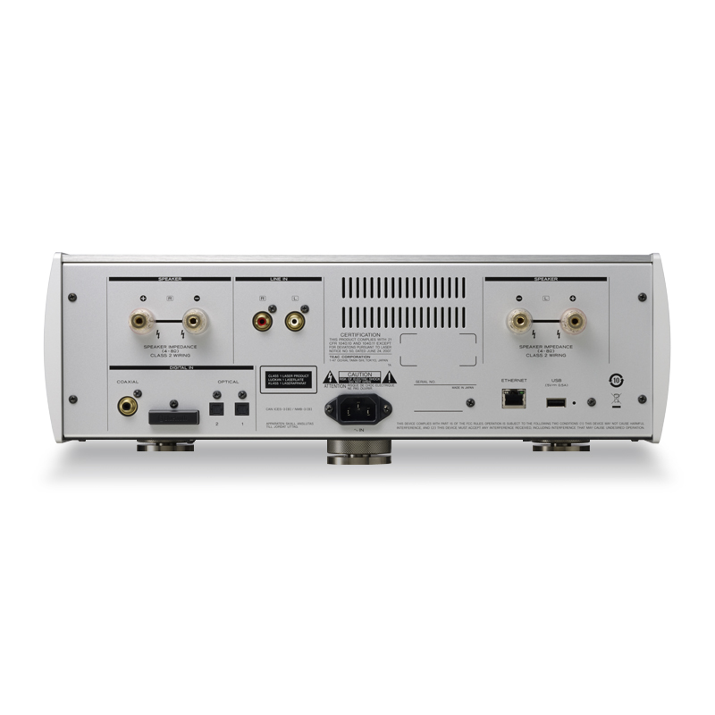 Đầu CD Tích Hợp Ampli TEAC NR-7CD-4