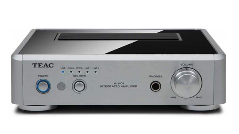 Amply TEAC A-H01E, 2 Kênh, Công Suất Cực Đại 30W/CH (8 Ohm)-1