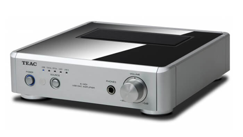 Amply TEAC A-H01E, 2 Kênh, Công Suất Cực Đại 30W/CH (8 Ohm)-2