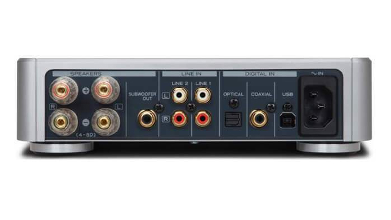 Amply TEAC A-H01E, 2 Kênh, Công Suất Cực Đại 30W/CH (8 Ohm)-3