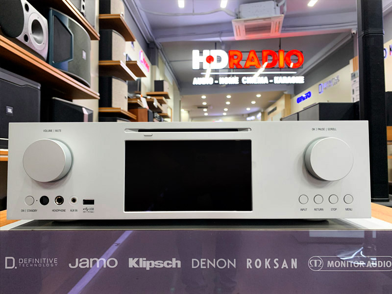 Music server Cocktail X45Pro, Hỗ trợ quản lý nhạc số, WiFi, AirPlay, Spotify Connect-1