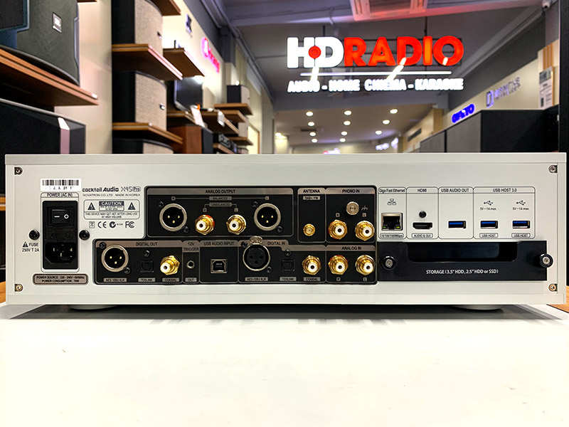 Music server Cocktail X45Pro, Hỗ trợ quản lý nhạc số, WiFi, AirPlay, Spotify Connect-4