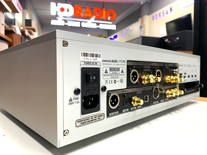 Music server Cocktail X45Pro, Hỗ trợ quản lý nhạc số, WiFi, AirPlay, Spotify Connect-5