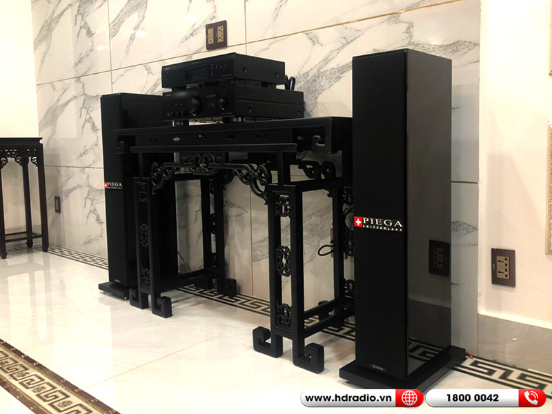 Dàn âm thanh nghe nhạc cao cấp Denon, Piega HD27-2