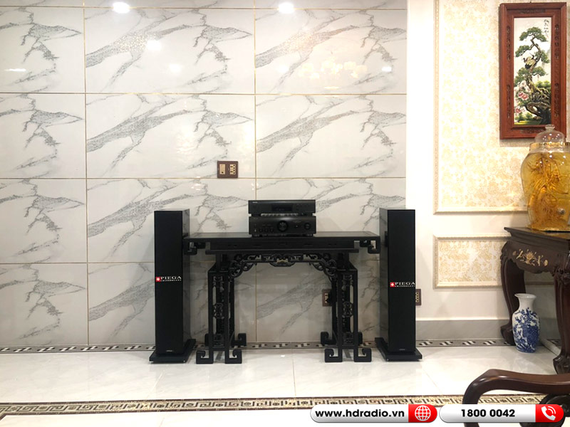 Dàn âm thanh nghe nhạc cao cấp Denon, Piega HD27-3