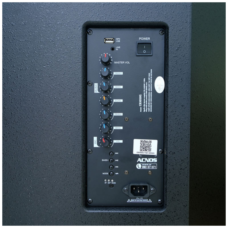 Loa Kéo Acnos CB3050G-2