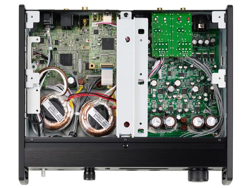 Dac TEAC UD-503, Chip Verita AK4490, Rca, Optical, Coaxial-1