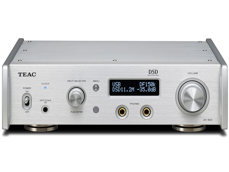 Dac TEAC UD-503, Chip Verita AK4490, Rca, Optical, Coaxial-2