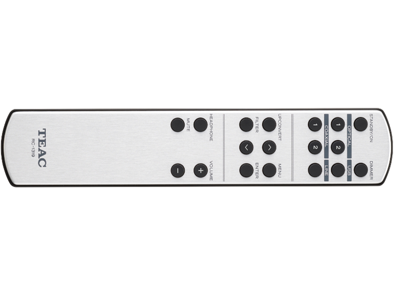 Dac TEAC UD-503, Chip Verita AK4490, Rca, Optical, Coaxial-3