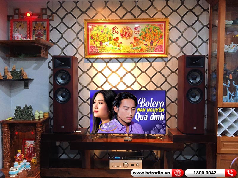Dàn âm thanh nghe nhạc JBL HD17-6