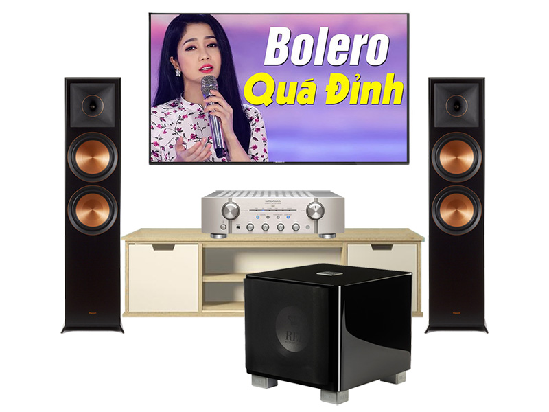 Dàn Nghe Nhạc Marantz, Klipsch, Rel 2.1 HD88 (Klipsch RP-8000F II, Rel T9X, Marantz PM8006)-1