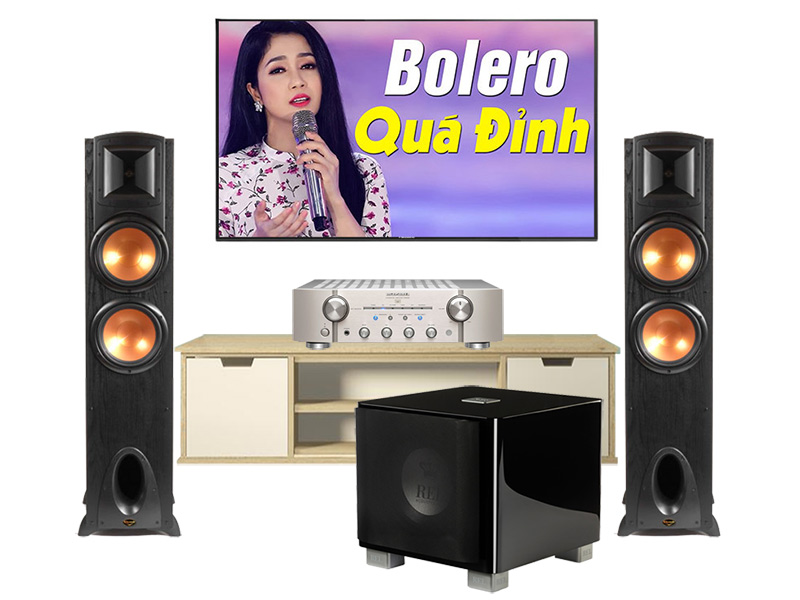 Dàn nghe nhạc 2.1 Marantz Klipsch cao cấp HD89 (Klipsch Synergy F300 + Marantz PM8006 + Sub Rel T9X)-1
