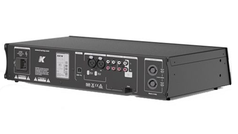 Công suất K-Array Kommander KA14, 250W x 4 Kênh, Class D-2