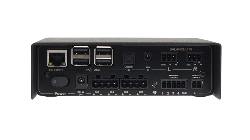 Công suất K-Array Kommander KA02, 50W x 4 Kênh, Class D-1