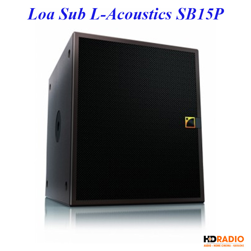 Loa Sub L-Acoustics SB15P, Bass 40cm, 1000W-1