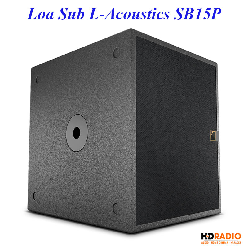 Loa Sub L-Acoustics SB15P, Bass 40cm, 1000W-2