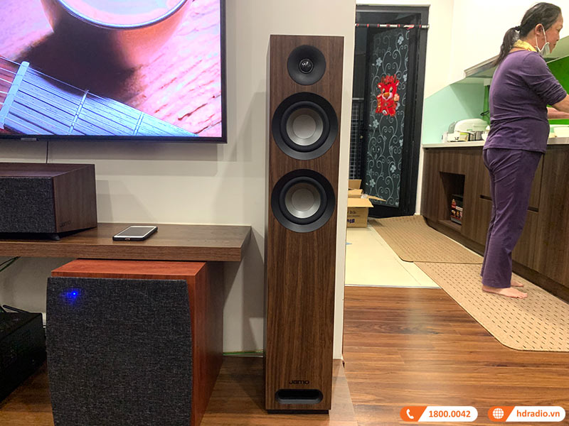 Bộ dàn âm thanh xem phim 5.1 Jamo AT-GD03 (Yamaha RX V6A, Jamo S807 HCS, Sub Jamo C910)-6