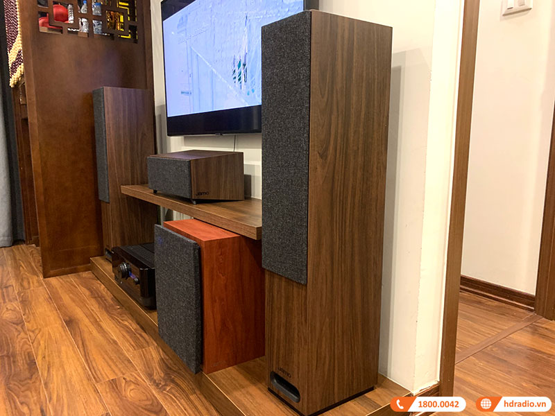 Bộ dàn âm thanh xem phim 5.1 Jamo AT-GD03 (Yamaha RX V6A, Jamo S807 HCS, Sub Jamo C910)-9