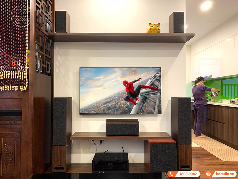 Bộ Loa 5.0 Jamo S807 HCS-1